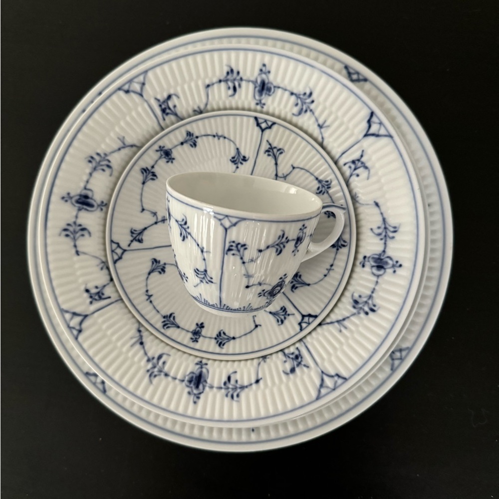 Royal Copenhagen Blue Fluted sets